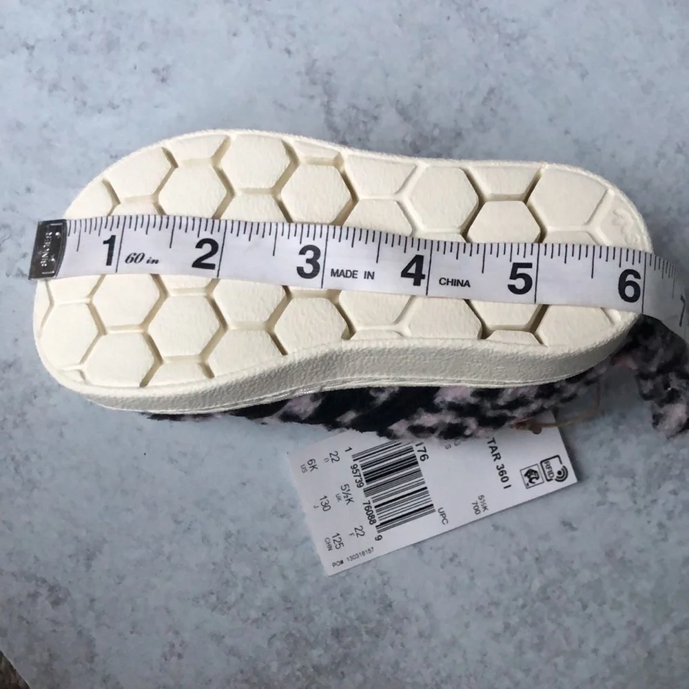 Adidas Originals Superstar 360 Kids Sneakers Fuzzy Leopard Tail Pink Black - Picture 15 of 16
